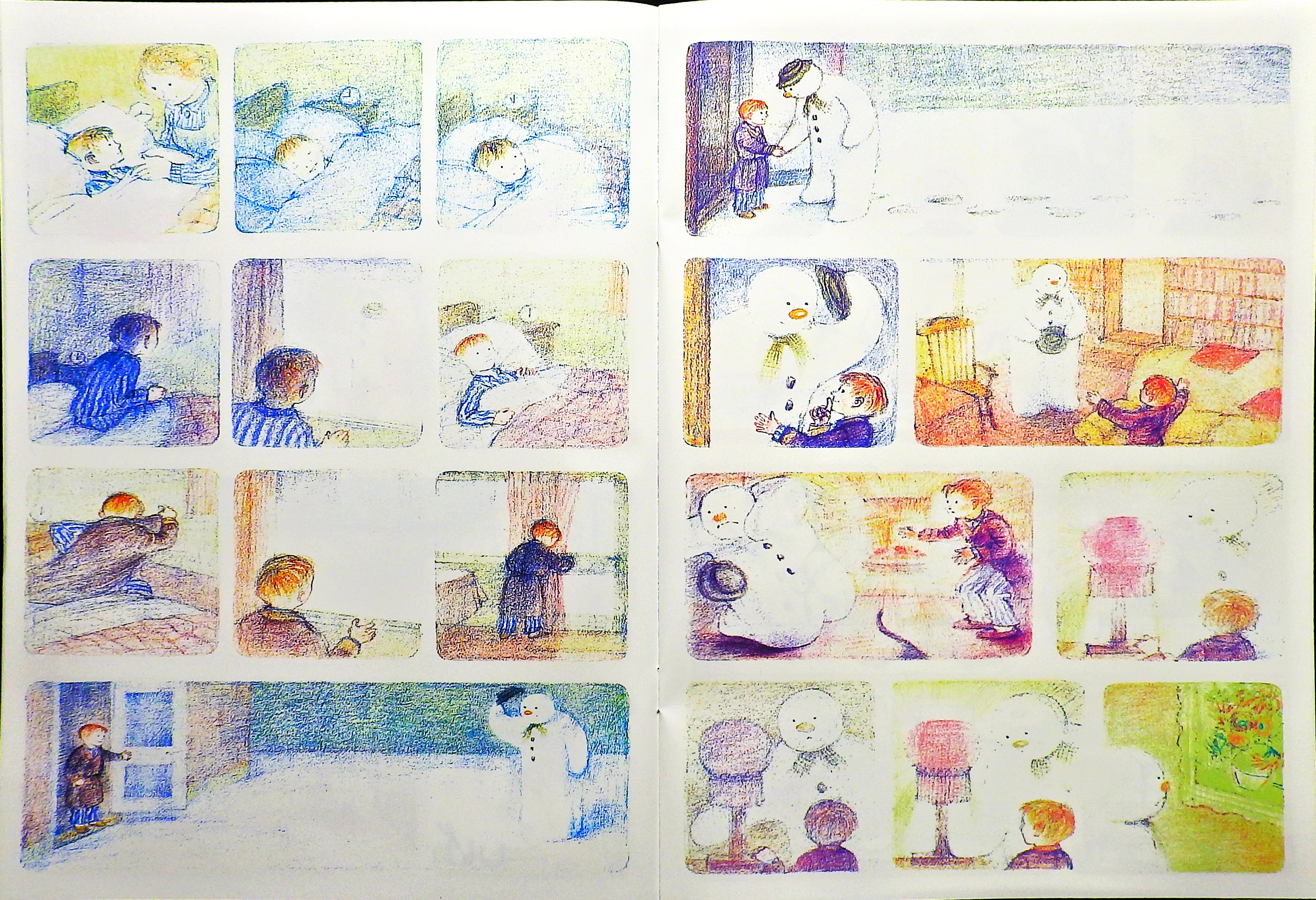 雪人 (05),绘本,绘本故事,绘本阅读,故事书,童书,图画书,课外阅读